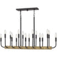 Quoizel - Coda Linear Suspension - Lights Canada