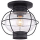 Quoizel - Cooper Flush Mount - Lights Canada