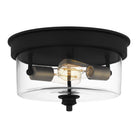Quoizel - Cox Flush Mount - Lights Canada