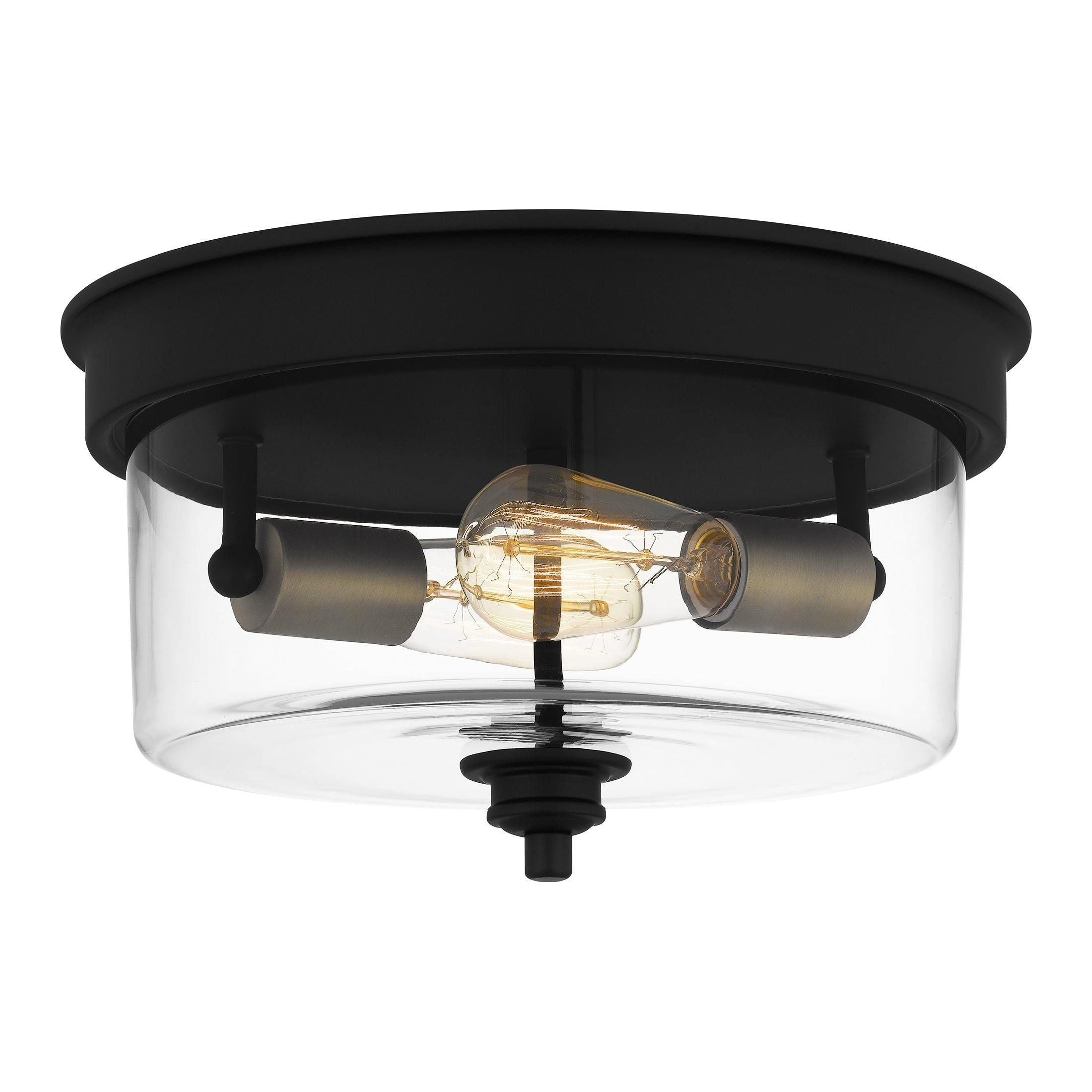 Quoizel - Cox Flush Mount - Lights Canada