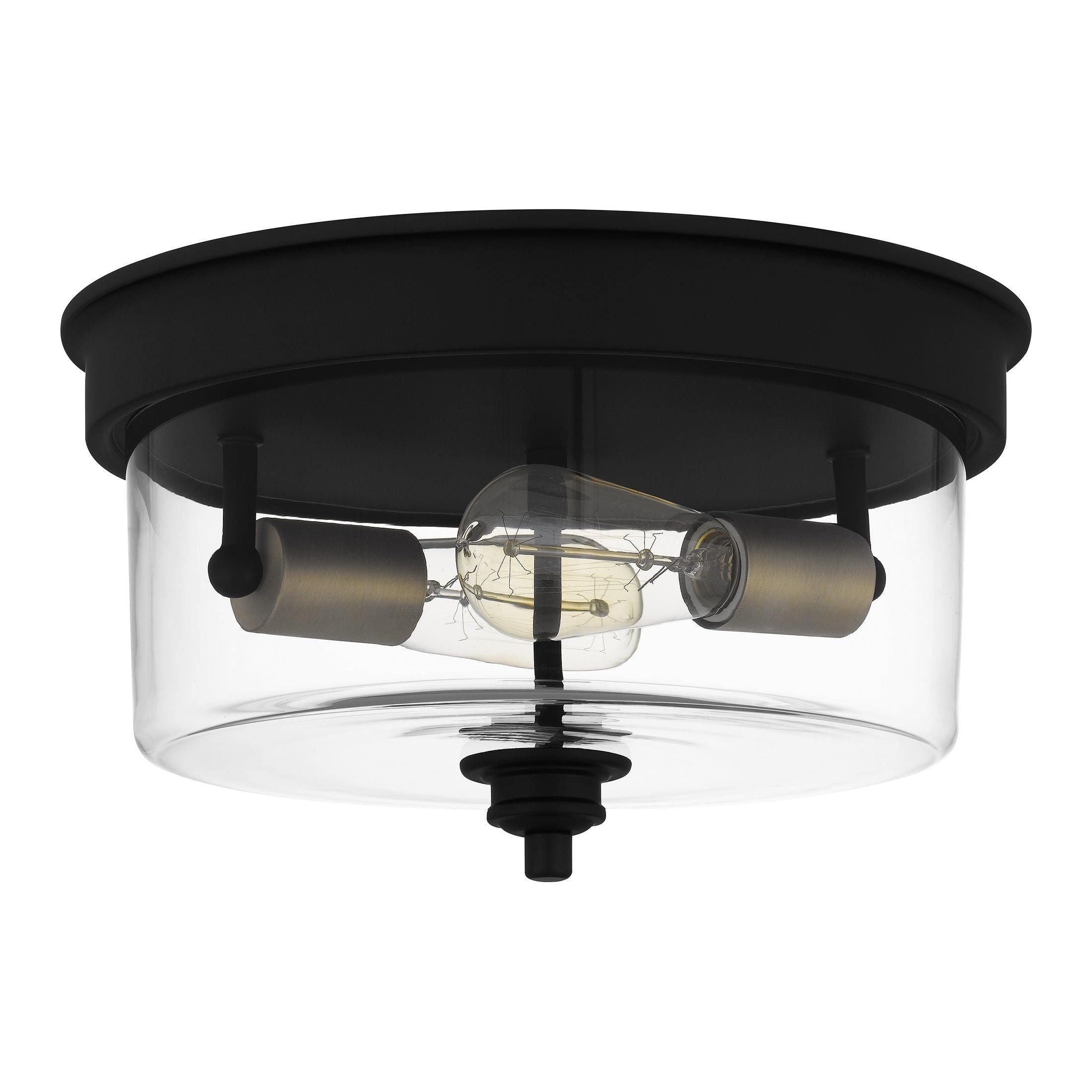 Quoizel - Cox Flush Mount - Lights Canada