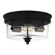 Quoizel - Cox Flush Mount - Lights Canada