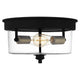 Quoizel - Cox Flush Mount - Lights Canada