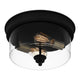 Quoizel - Cox Flush Mount - Lights Canada
