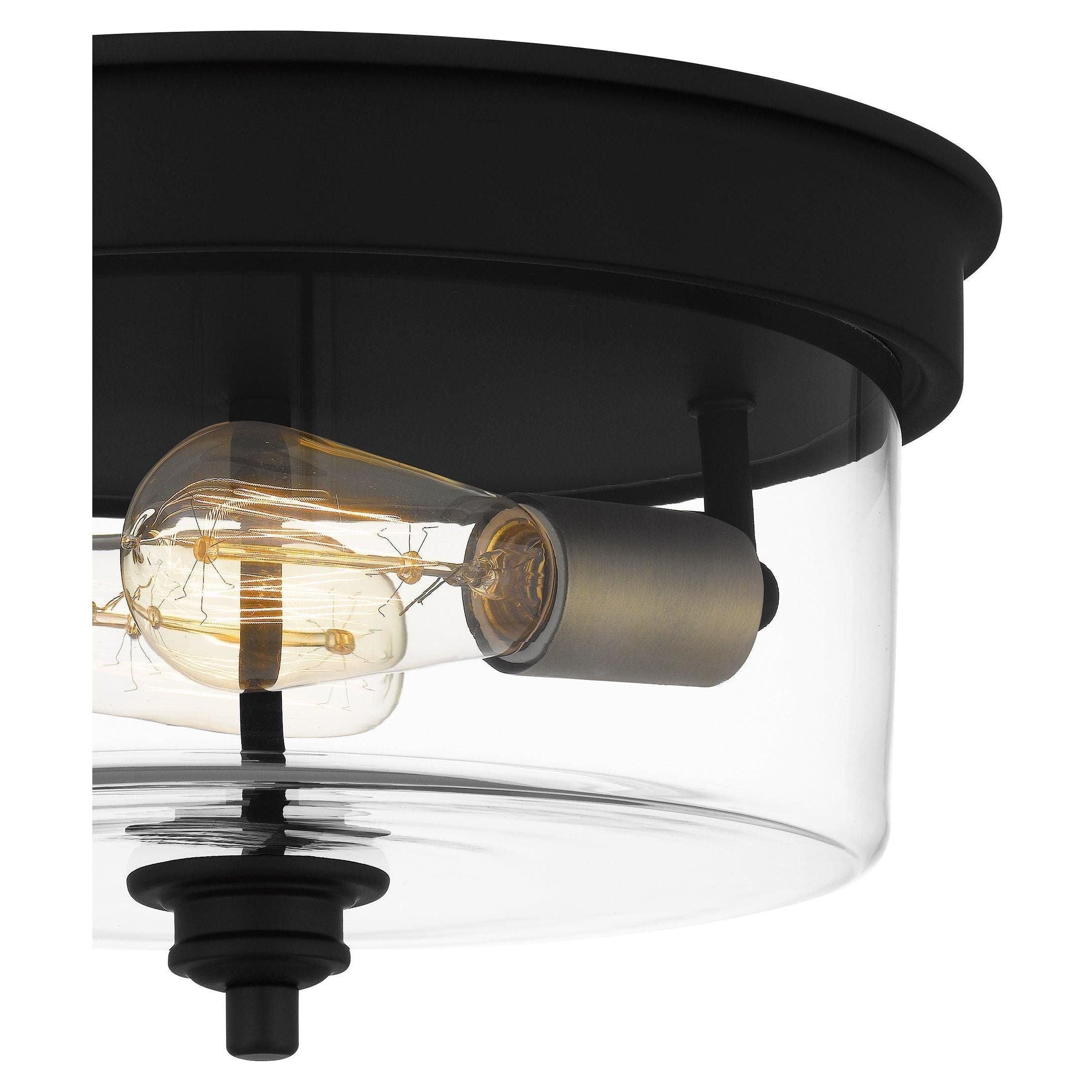 Quoizel - Cox Flush Mount - Lights Canada