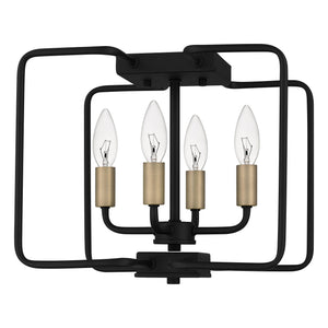 Quoizel - Cox Semi Flush Mount - Lights Canada