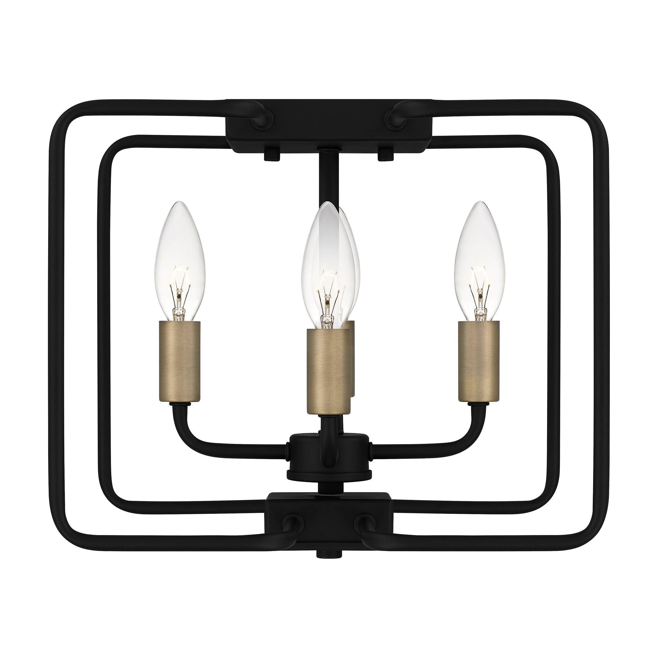 Quoizel - Cox Semi Flush Mount - Lights Canada