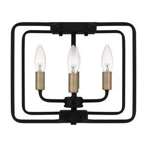 Quoizel - Cox Semi Flush Mount - Lights Canada