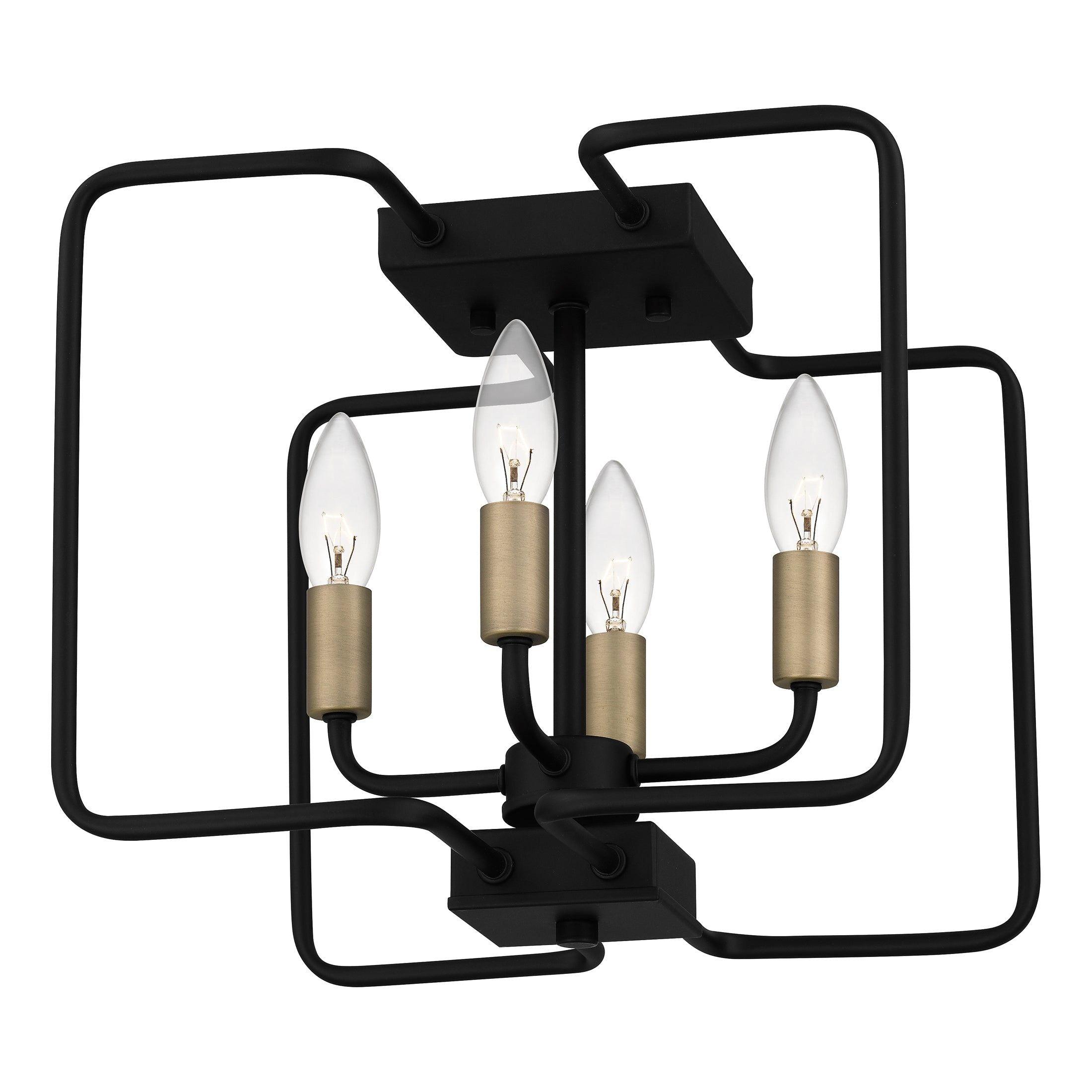 Quoizel - Cox Semi Flush Mount - Lights Canada