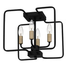 Quoizel - Cox Semi Flush Mount - Lights Canada