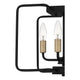 Quoizel - Cox Semi Flush Mount - Lights Canada