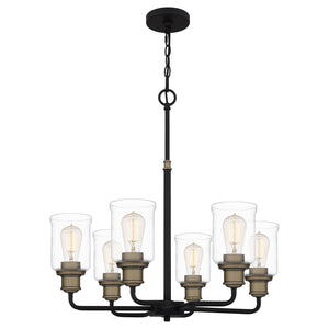 Quoizel - Cox Chandelier - Lights Canada