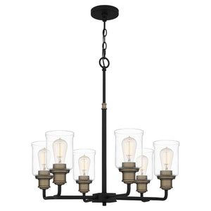 Quoizel - Cox Chandelier - Lights Canada