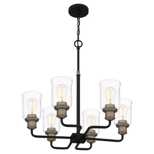 Quoizel - Cox Chandelier - Lights Canada