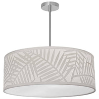 Cozumel 4 Light 19 Inch Pendant