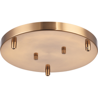 3-Light Line Voltage Canopy