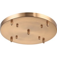5-Light Line Voltage Canopy