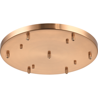 7-Light Line Voltage Canopy