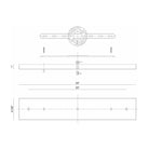 Matteo - 3-Light Line Voltage Canopy - Lights Canada