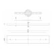 Matteo - 3-Light Line Voltage Canopy - Lights Canada