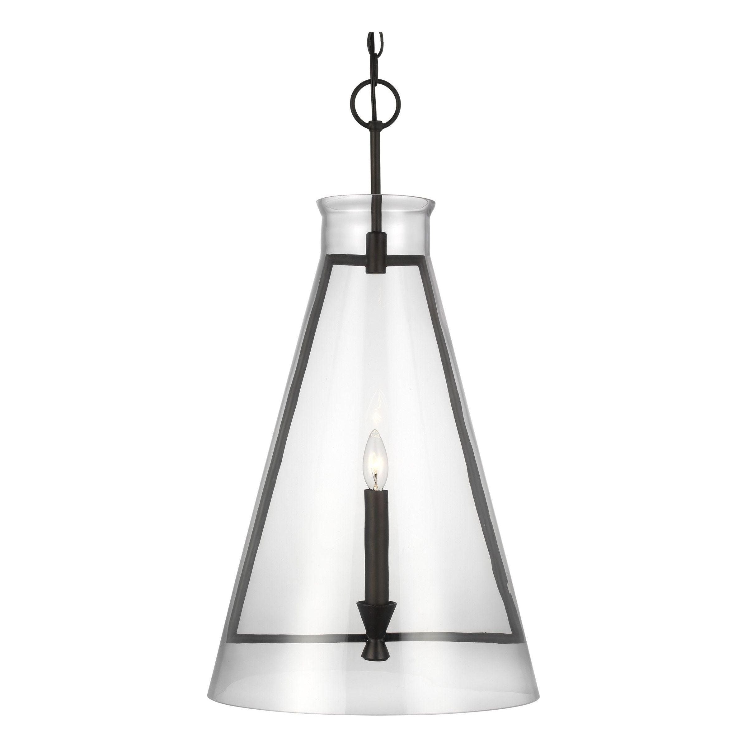 Visual Comfort Studio Collection - Keystone Pendant - Lights Canada