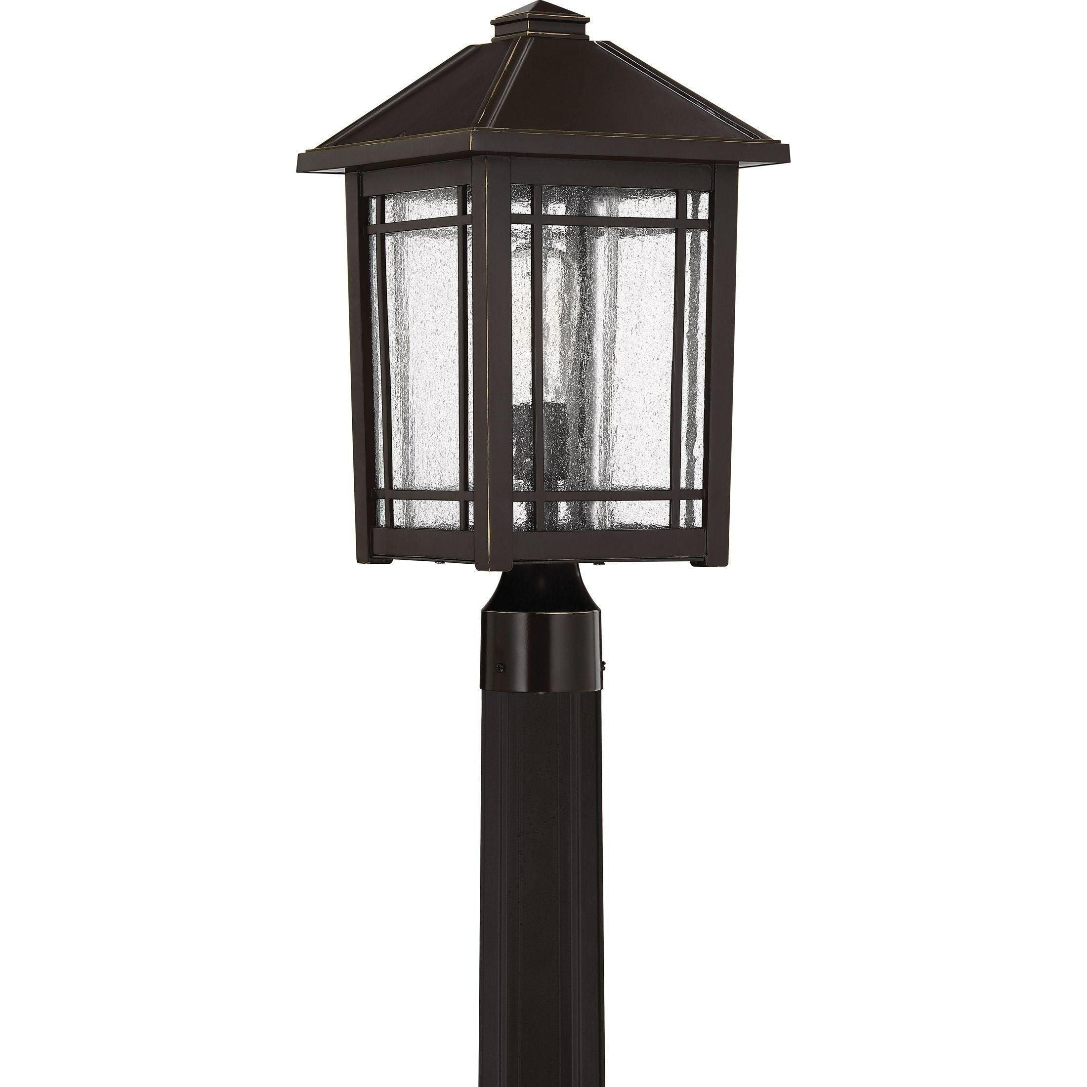 Quoizel - Cedar Point Post Light - Lights Canada