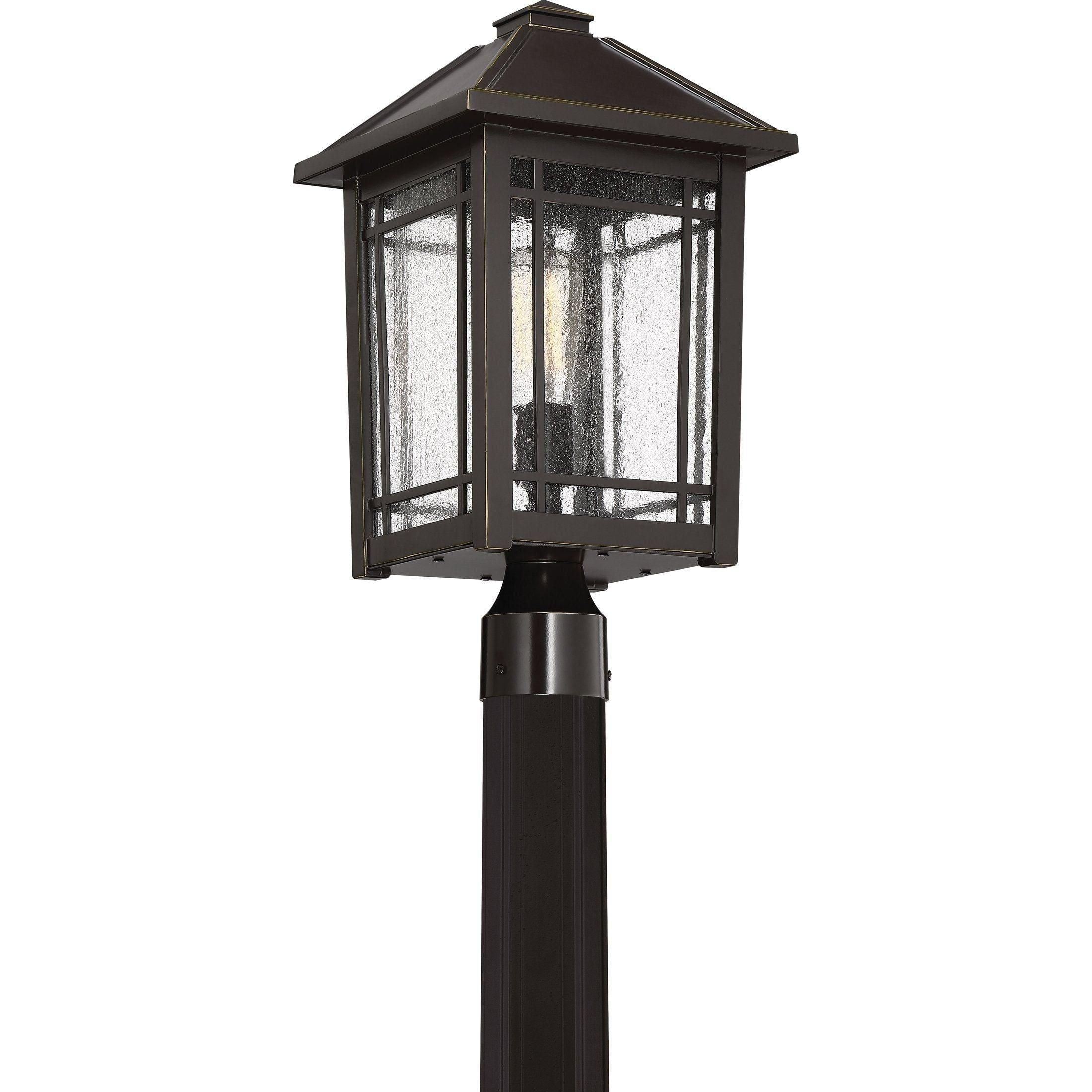 Quoizel - Cedar Point Post Light - Lights Canada