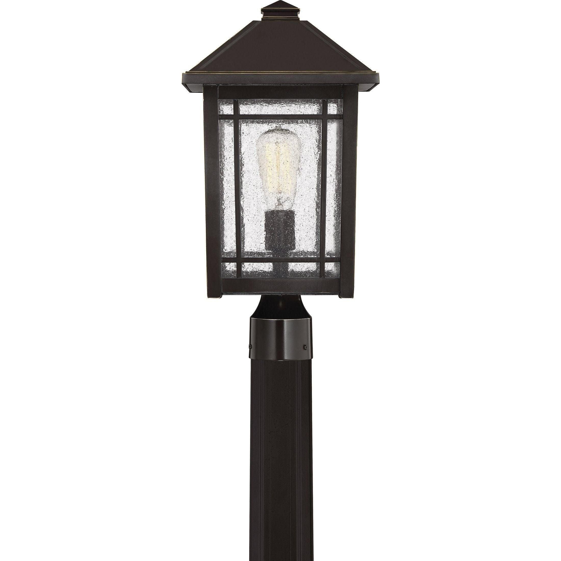 Quoizel - Cedar Point Post Light - Lights Canada