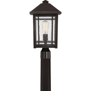 Quoizel - Cedar Point Post Light - Lights Canada