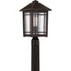 Quoizel - Cedar Point Post Light - Lights Canada