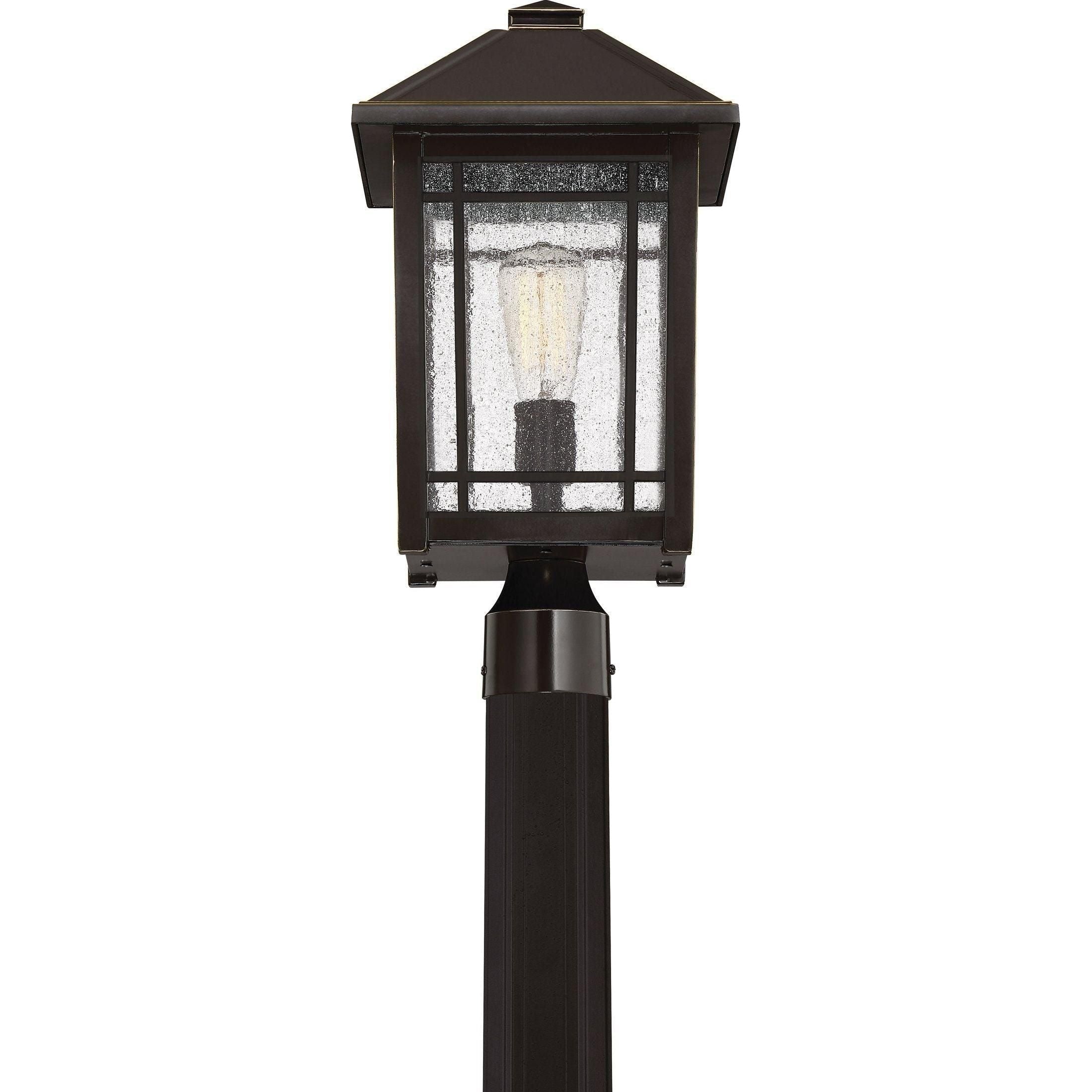 Quoizel - Cedar Point Post Light - Lights Canada