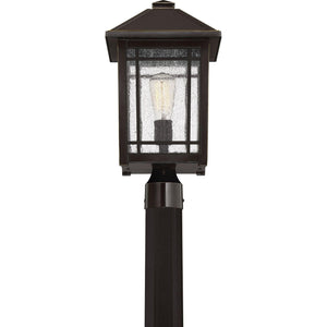 Quoizel - Cedar Point Post Light - Lights Canada