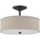Quoizel - Cloverdale Semi Flush Mount - Lights Canada