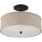Quoizel - Cloverdale Semi Flush Mount - Lights Canada