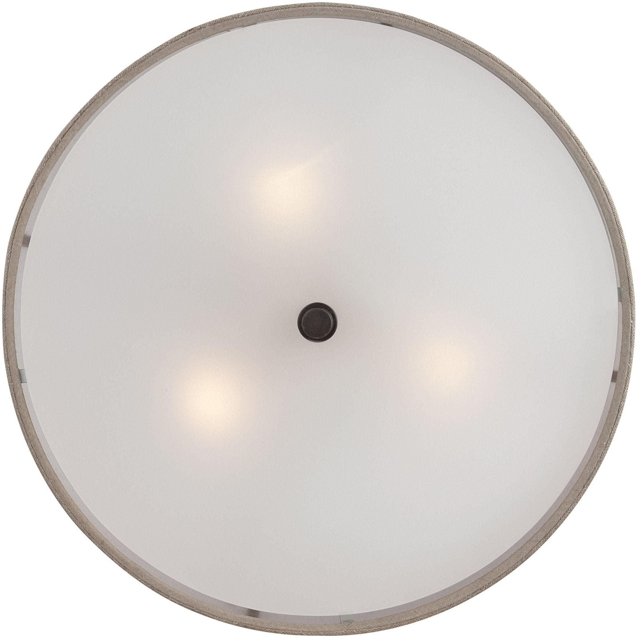 Quoizel - Cloverdale Semi Flush Mount - Lights Canada