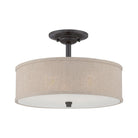 Quoizel - Cloverdale Semi Flush Mount - Lights Canada