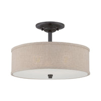 Cloverdale Semi Flush Mount