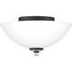 Quoizel - Conrad Flush Mount - Lights Canada