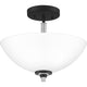 Quoizel - Conrad Semi Flush Mount - Lights Canada