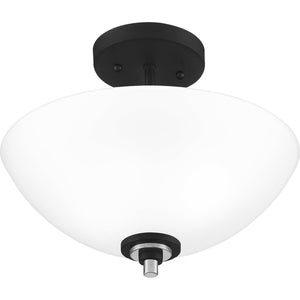 Quoizel - Conrad Semi Flush Mount - Lights Canada