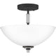Quoizel - Conrad Semi Flush Mount - Lights Canada