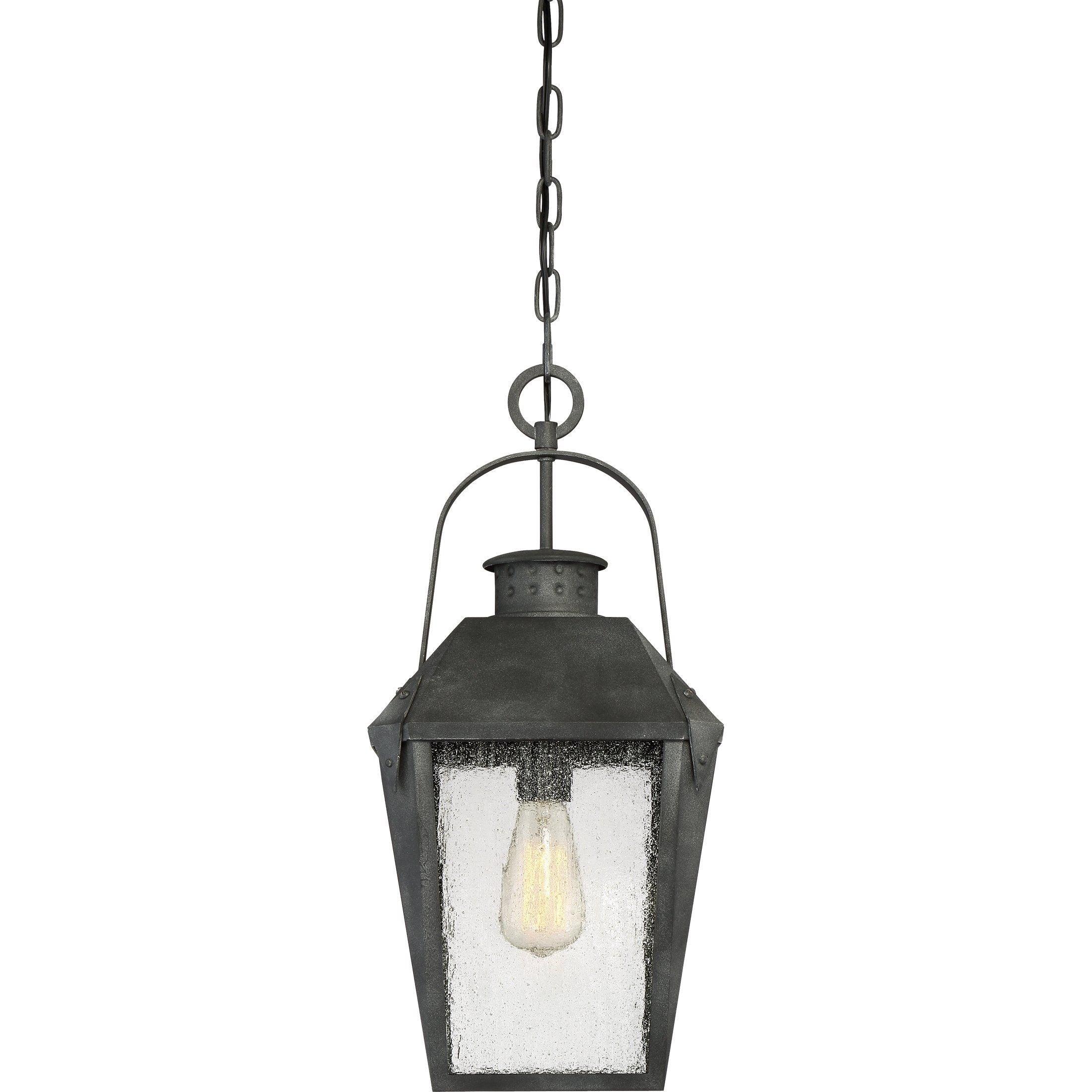 Quoizel - Carriage Outdoor Pendant - Lights Canada