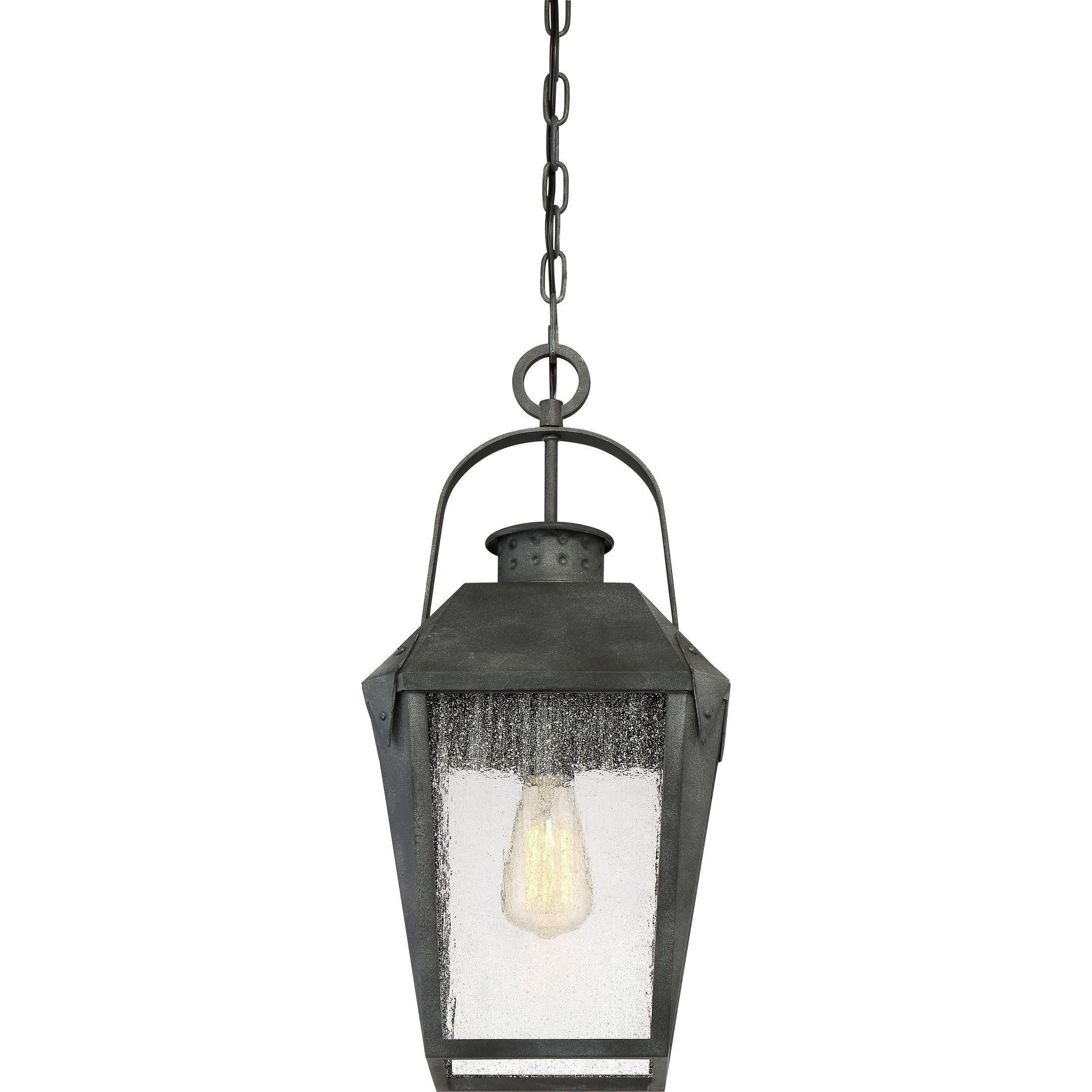 Quoizel - Carriage Outdoor Pendant - Lights Canada