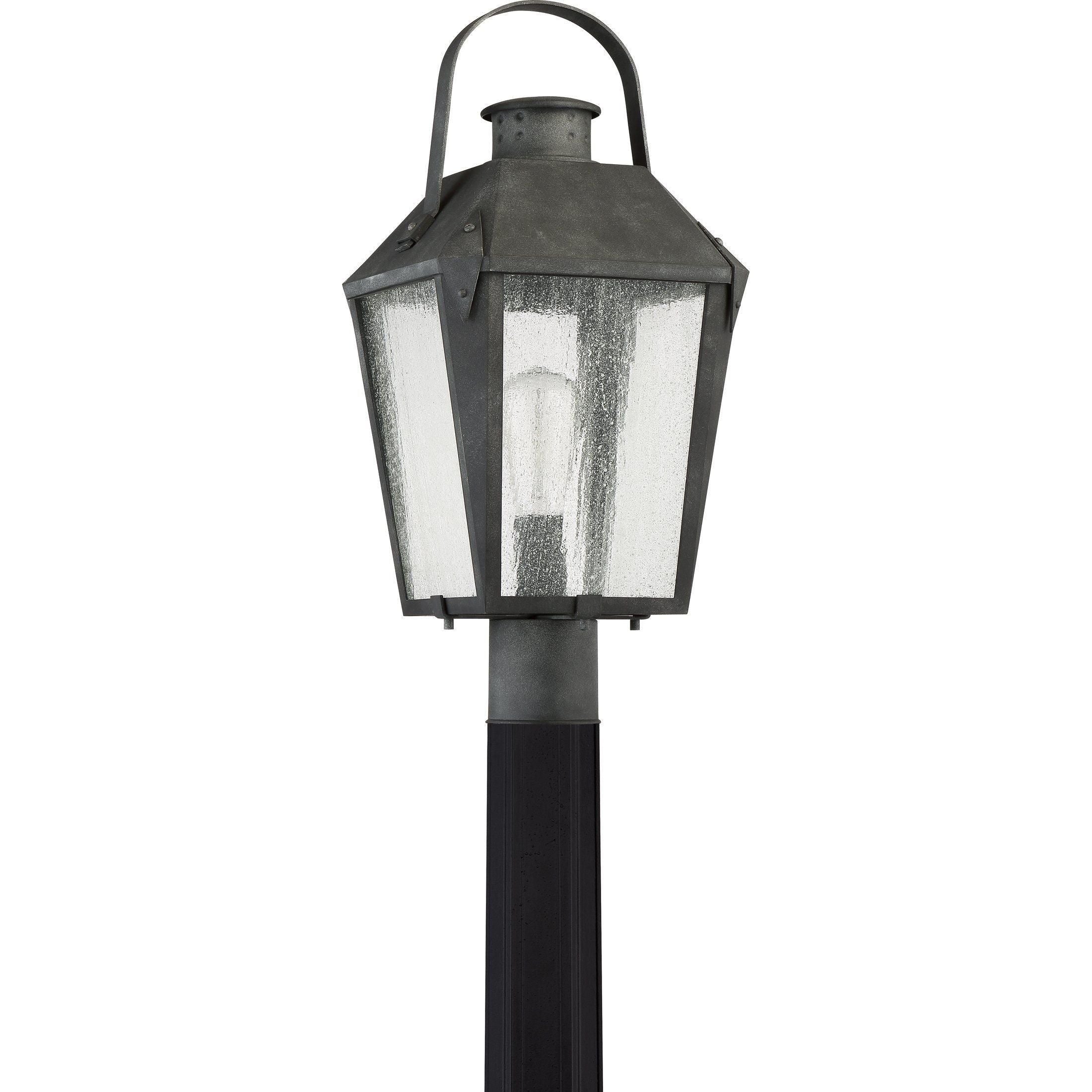 Quoizel - Carriage Post Light - Lights Canada