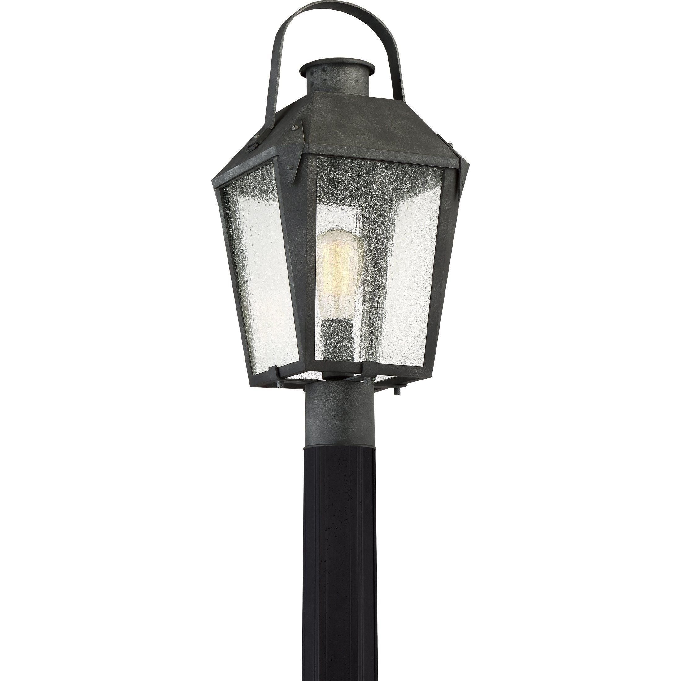 Quoizel - Carriage Post Light - Lights Canada