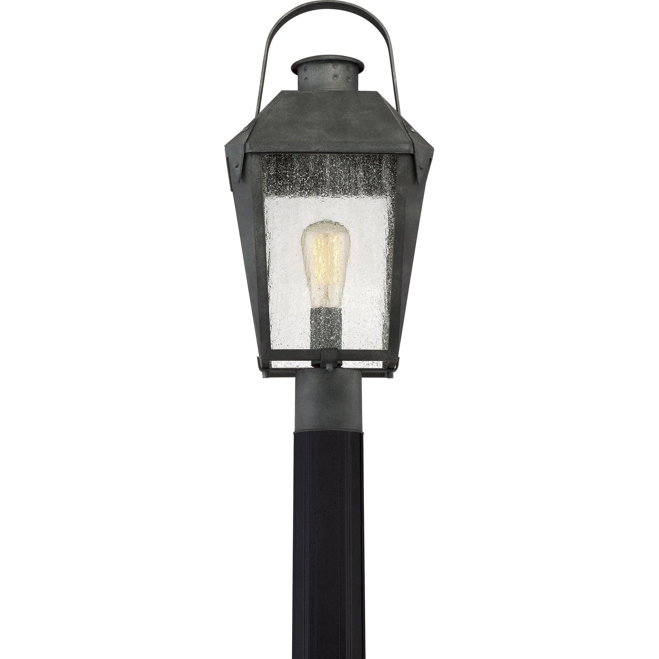 Quoizel - Carriage Post Light - Lights Canada