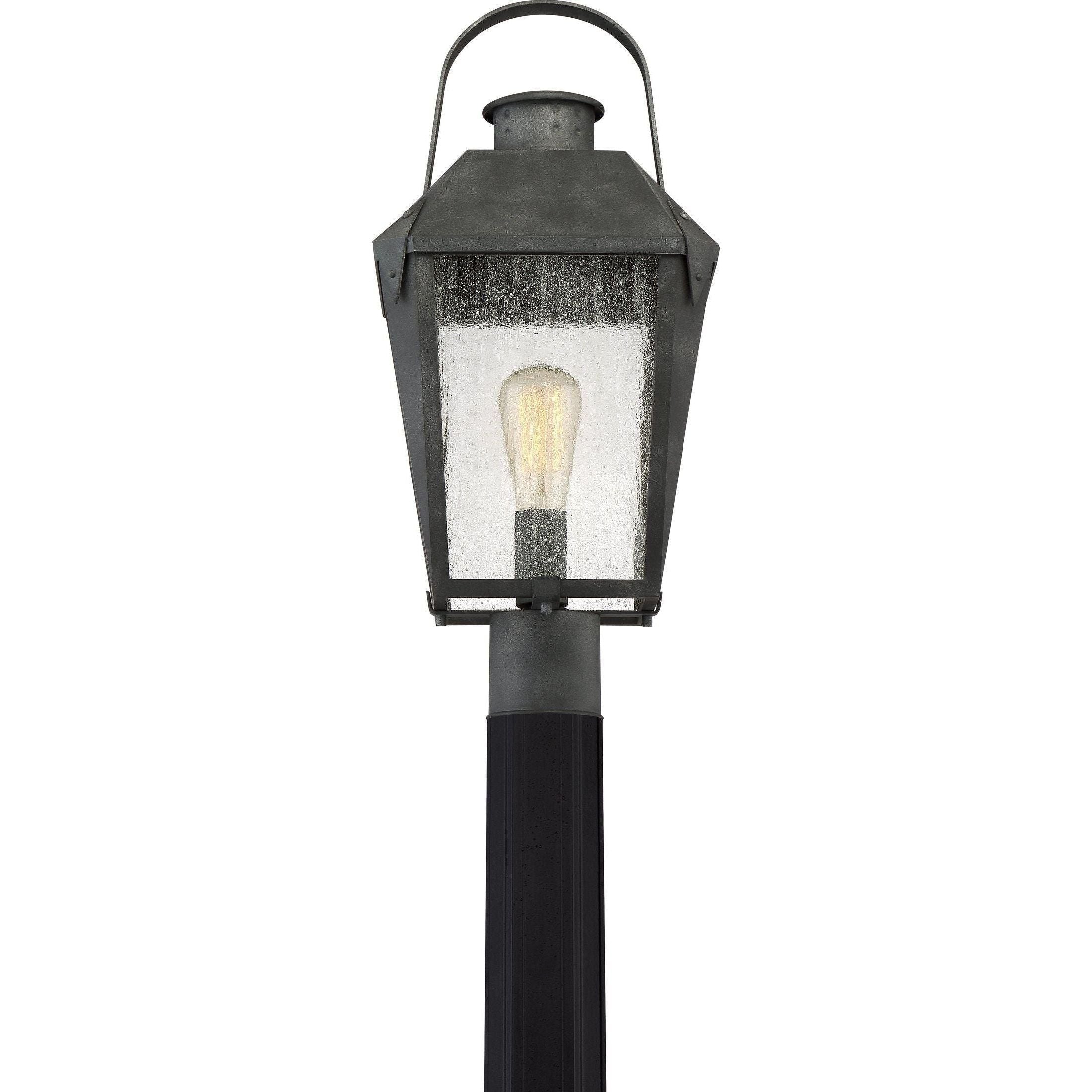 Quoizel - Carriage Post Light - Lights Canada