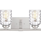 Quoizel - Cristal Vanity Light - Lights Canada