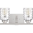 Quoizel - Cristal Vanity Light - Lights Canada