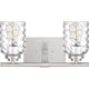 Quoizel - Cristal Vanity Light - Lights Canada